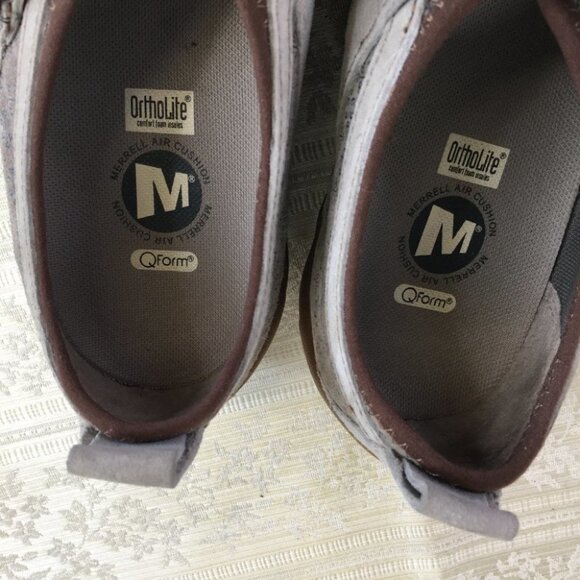 MERRELL taupe Circuit MJ Breeze shoes Size 8 - Picture 3 of 11